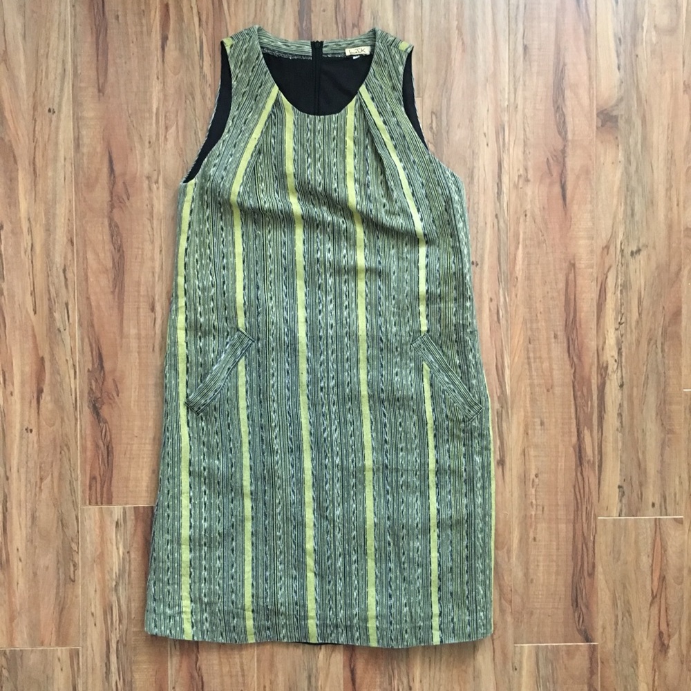 Ikat Dress 60’s inspired dress - Picture 1 of 6
